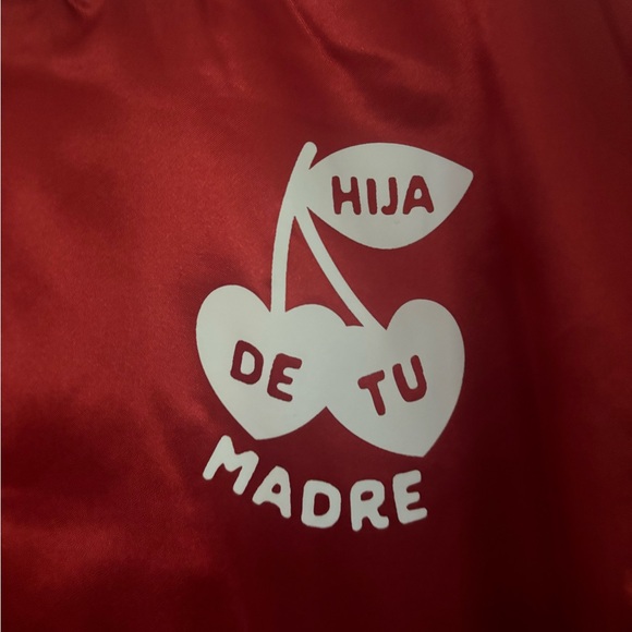 Yo Hago Lo Que Me Da La Gana Bad Bunny Bomber Jacket - Picture 5 of 11